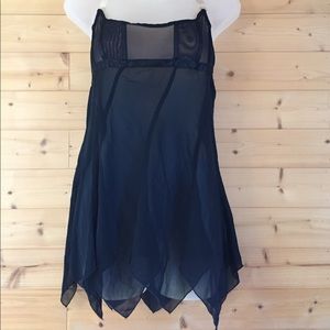 Victoria’s Secret flowy sheer lingerie M